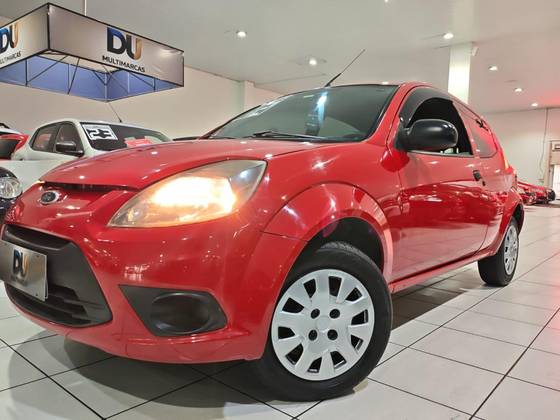FORD KA 1.0 MPI 8V FLEX 2P MANUAL FORD KA 1.0 MPI 8V FLEX 2P MANUAL